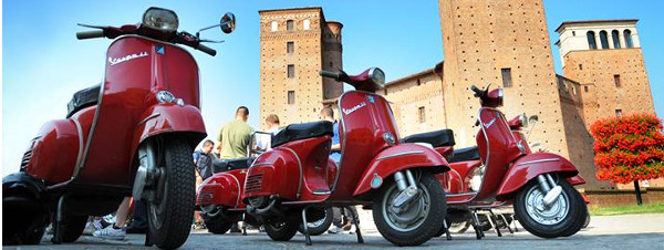 Vespa Club Fossano banner