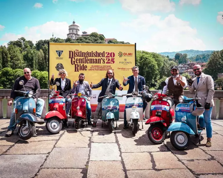 Distinguished Gentleman’s Ride