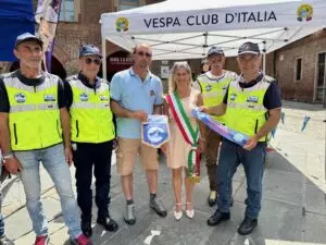 Gemellaggio tra Vespa Club Fossano e Moto Club Polizia di Stato – Sezione di Cuneo
